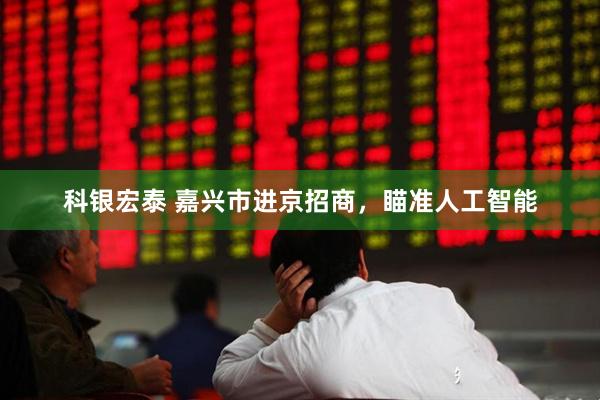 科银宏泰 嘉兴市进京招商，瞄准人工智能