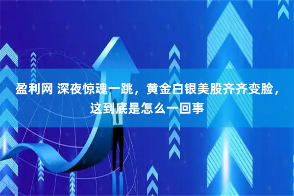 盈利网 深夜惊魂一跳，黄金白银美股齐齐变脸，这到底是怎么一回事