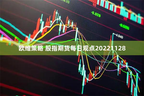 欧维策略 股指期货每日观点20221128